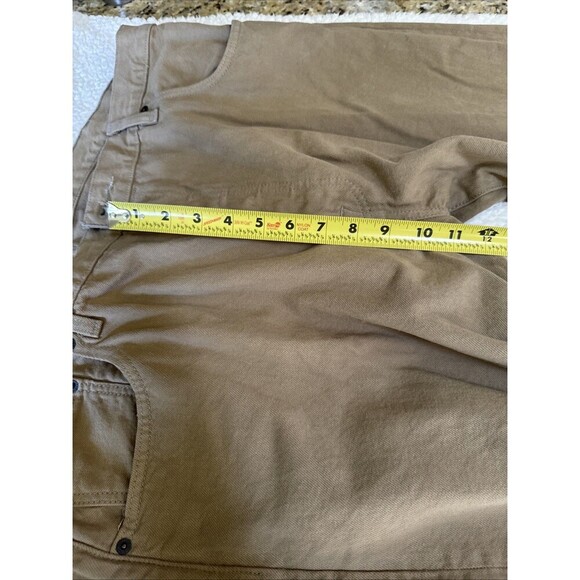 Levi's 501 Men's 42x30 Tan Button-fly Heavy Denim 00501-1212 - Picture 7 of 9